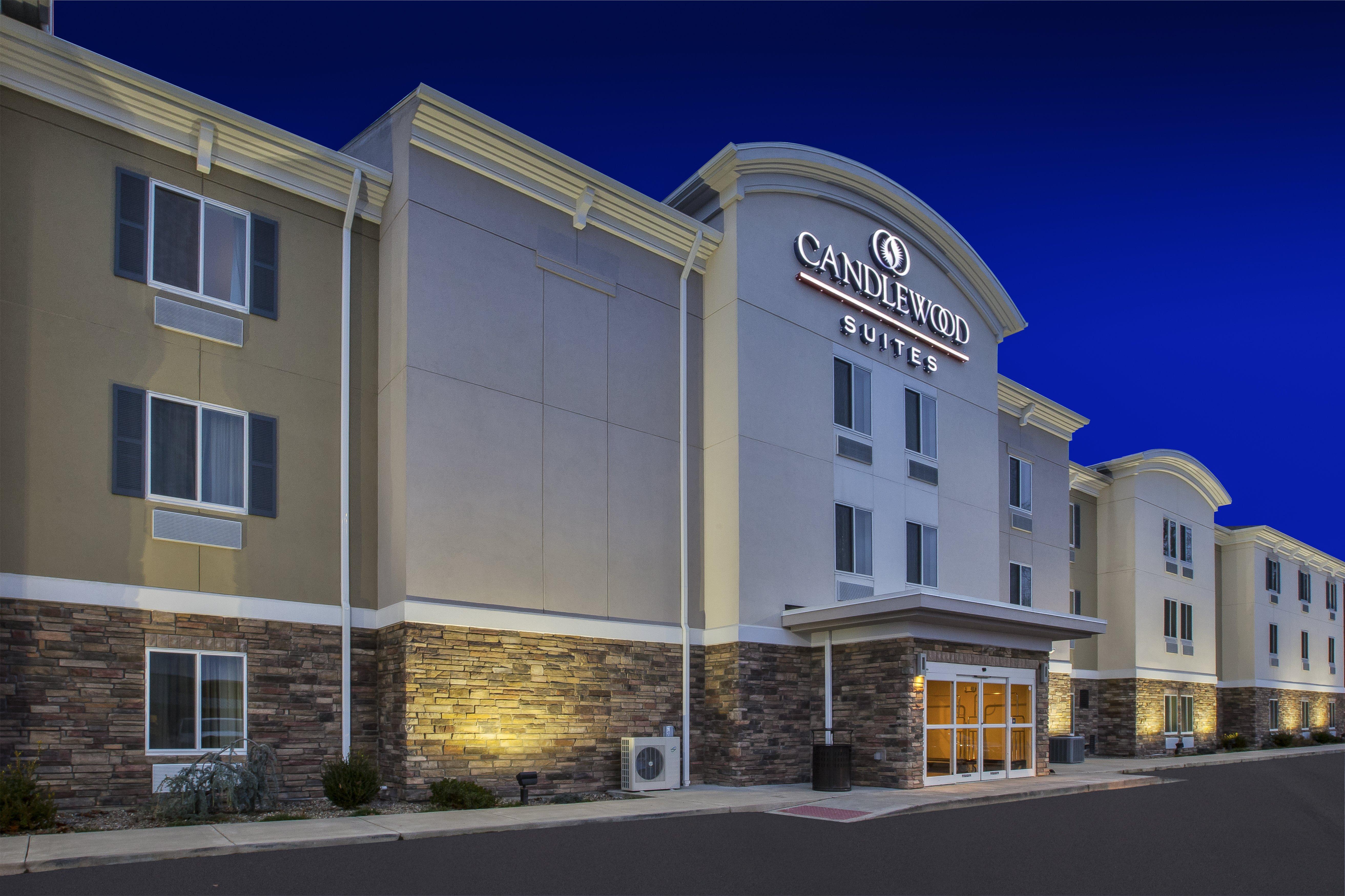 Candlewood Suites Morgantown-Univ West Virginia By Ihg Westover Exterior foto