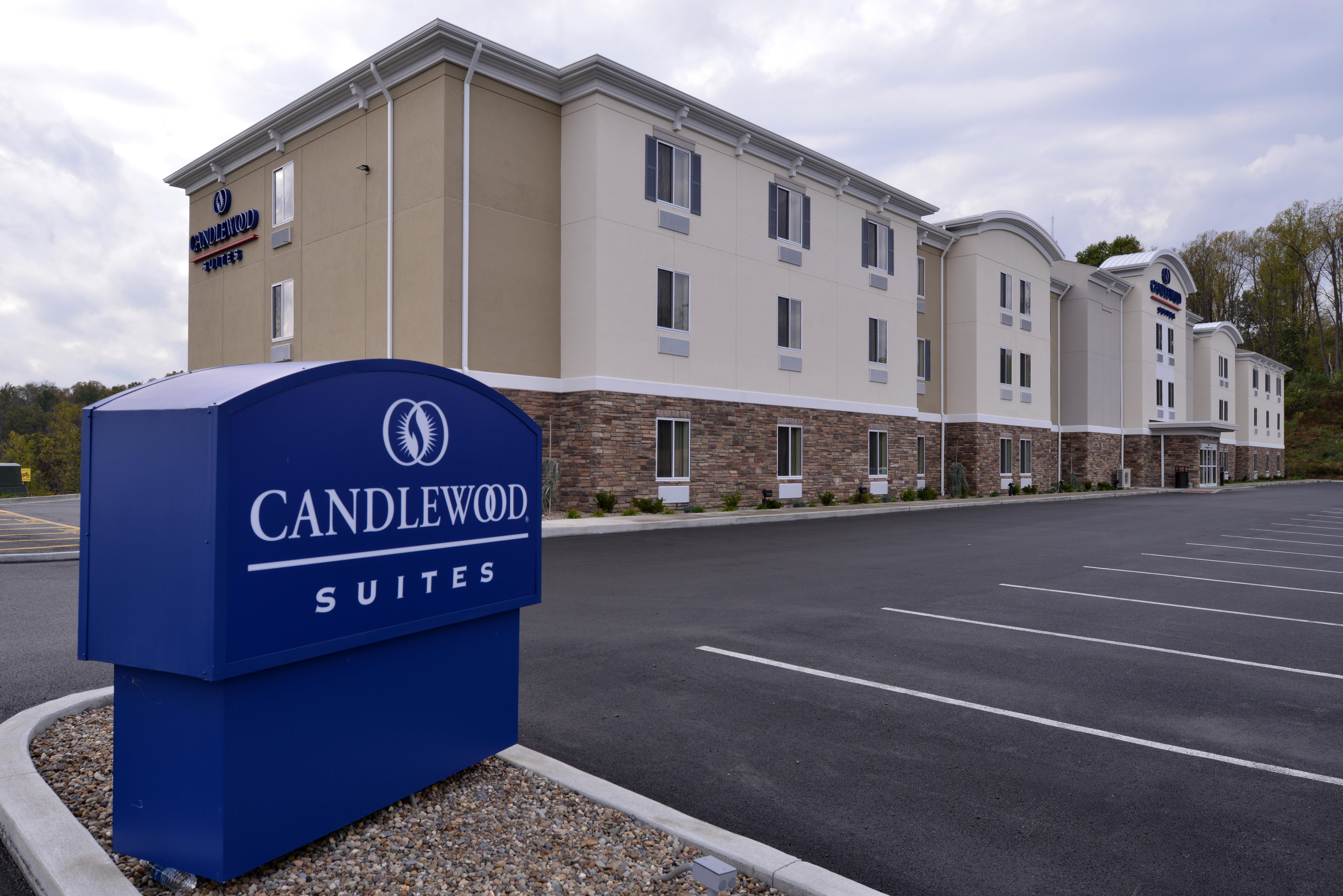 Candlewood Suites Morgantown-Univ West Virginia By Ihg Westover Exterior foto