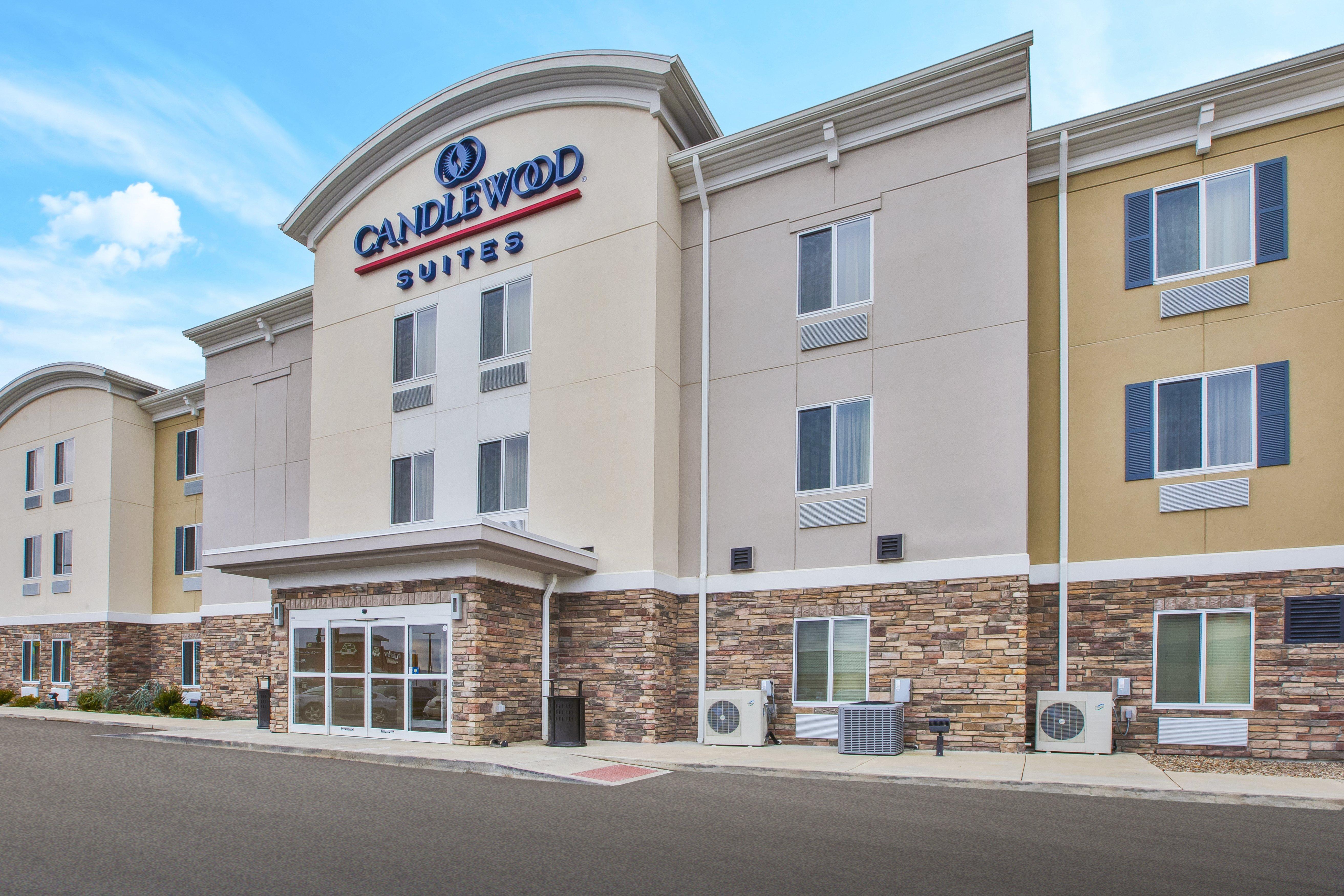 Candlewood Suites Morgantown-Univ West Virginia By Ihg Westover Exterior foto