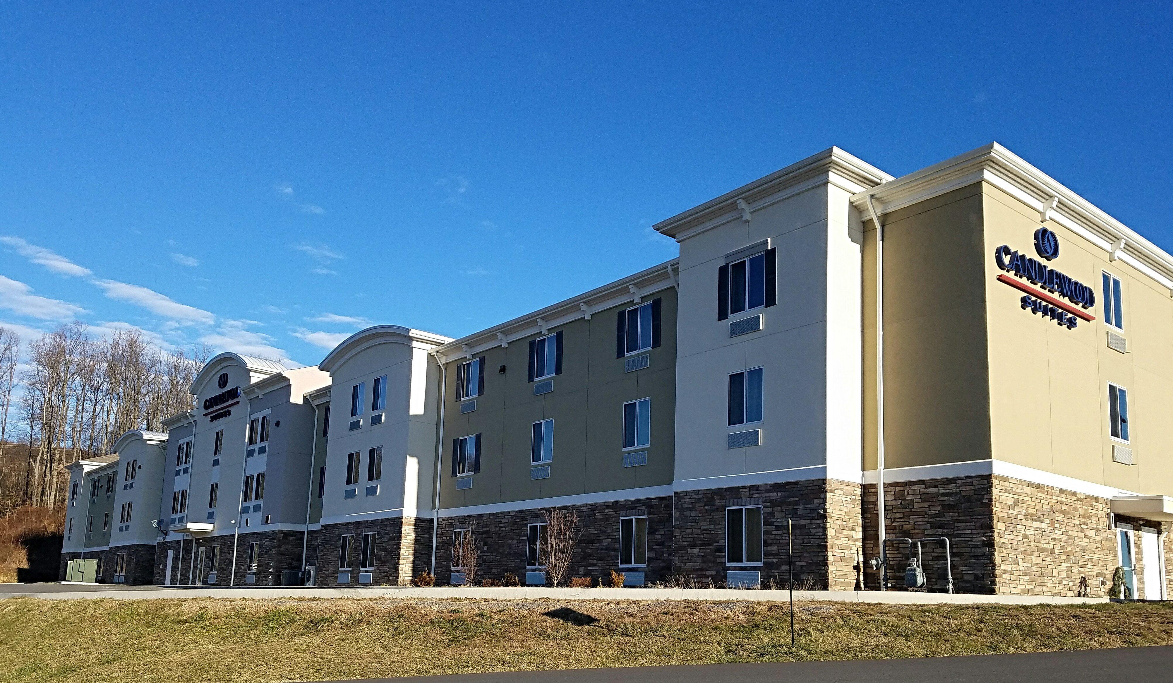 Candlewood Suites Morgantown-Univ West Virginia By Ihg Westover Exterior foto