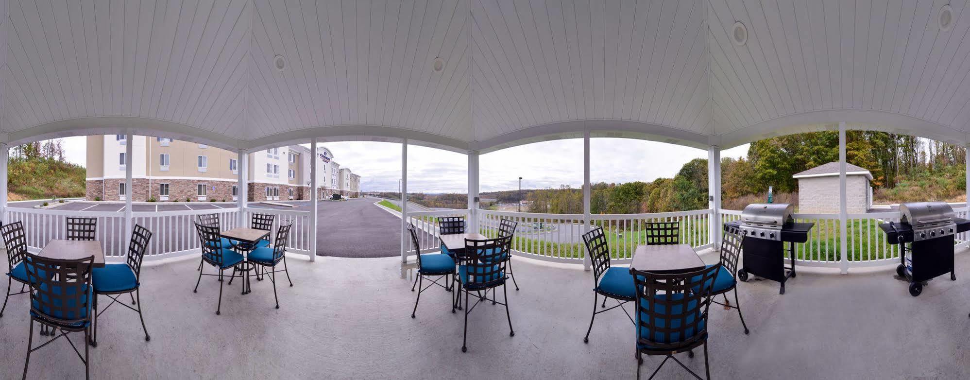 Candlewood Suites Morgantown-Univ West Virginia By Ihg Westover Exterior foto